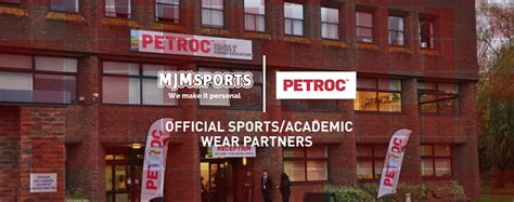 Petroc College Tiverton - MJM Sports