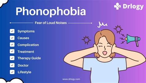 Phonophobia (Fear of Loud Noises): Causes, Symptoms & Treatment - Drlogy