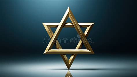 Star of David, Ancient Symbol, Emblem in the Shape of a Six-pointed ...