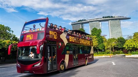 Singapore, Singapore Hop On Hop Off Classic - 1 Day Ticket Excursion ...