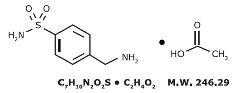 MAFENIDE ACETATE powder, for solution