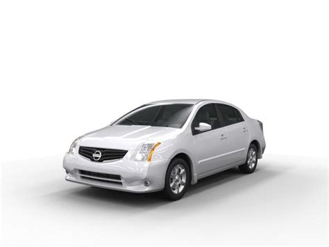 Nissan Sentra B16 2009-2012 3D model | CGTrader