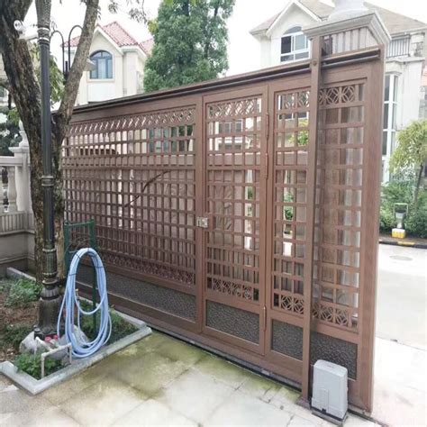 metal mesh automatic stretch suspension stainless steel folding grill gate paint colors with ...