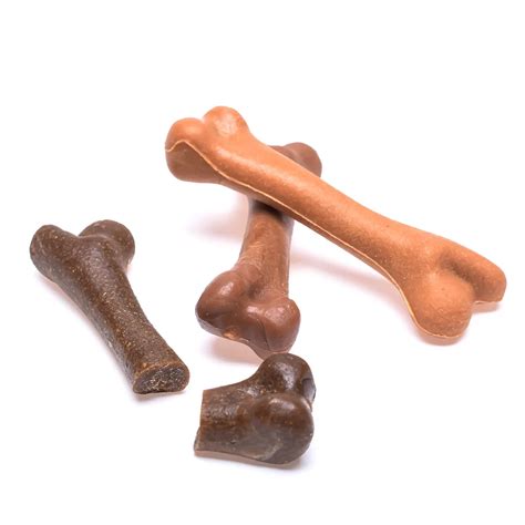 1pcs Smart Bones 4" Dogs Dental Chew Bone Natural Large Smart Bones for Dog 3 Different Taste-in ...