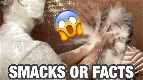 SMACKS OR FACTS CHALLENGE 😱 - YouTube