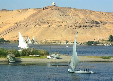 Felucca Ride around the islands of Aswan