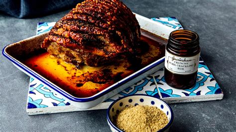 Tender Fennel Roast Pork with Ultimate Crackling - Gewürzhaus