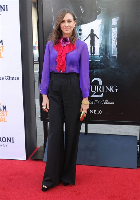 Vera Farmiga - 'The Conjuring 2' Premiere at 2016 Los Angeles Film Festival • CelebMafia