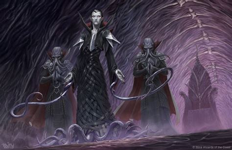 ArtStation - Dyrnn the Corrupter - Dungeons and Dragons, Brian Valeza | Dungeons and dragons ...