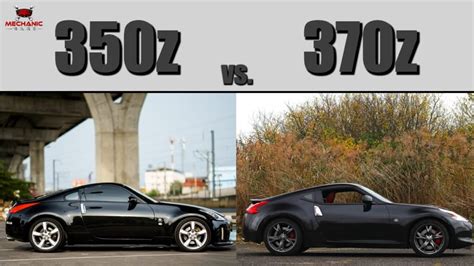 The Key Differences Between Nissan 350z and 370z