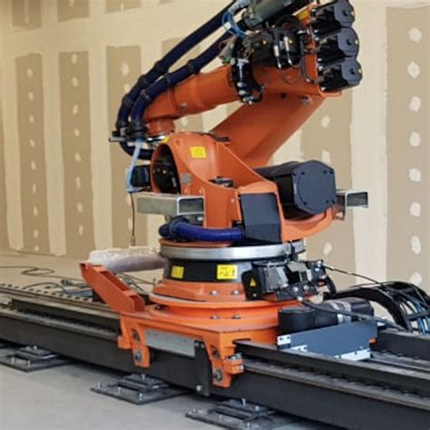 Milling robot system | Eurobots