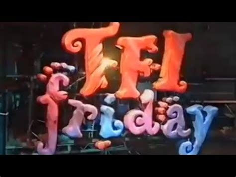 TFI Friday - Start of First Show (1996) - Channel 4 - YouTube