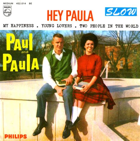 Paul & Paula - Hey Paula (Vinyl, 7", 45 RPM, EP) | Discogs