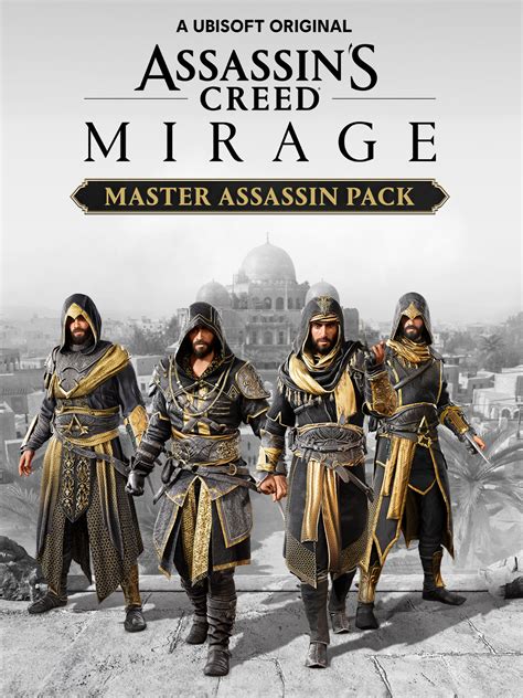 Assassin’s Creed® Mirage Master Assassin Pack - Epic Games Store