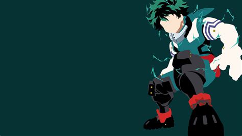 Minimalist My Hero Academia Wallpapers - Wallpaper Cave