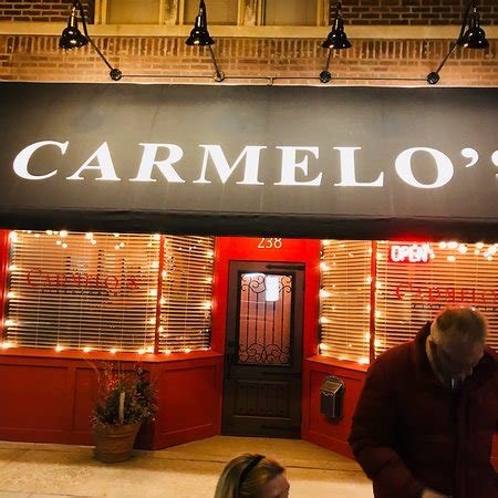 CARMELO'S, Saint Paul - Menu, Prices & Restaurant Reviews - Tripadvisor