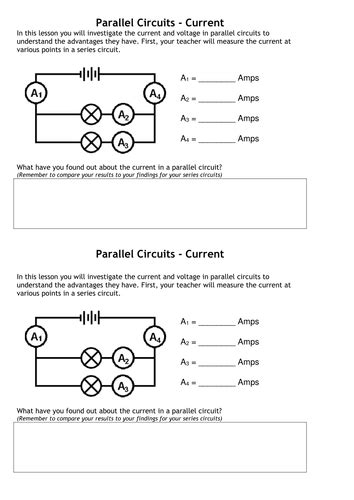 Current & Voltage in Series & Parallel circuits by tafkam - Teaching ...