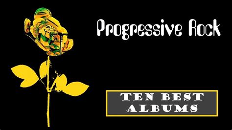 The Ten Best | Progressive Rock Albums - Strah