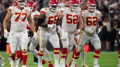 Chiefs offensive line ranked as the best unit in the NFL