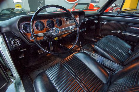 1966 Pontiac Gto Interior