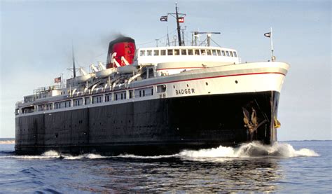 SS Badger: The Stinkiest Car Ferry You’ll Ever Love | The Daily Drive | Consumer Guide® The ...