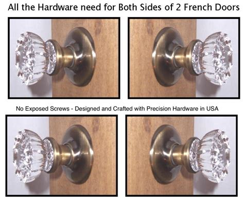 French door door knobs – Door Knobs