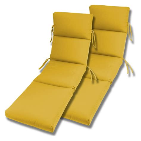 Comfort Classic Channeled Indoor/Outdoor Sunbrella Chaise Lounge ...