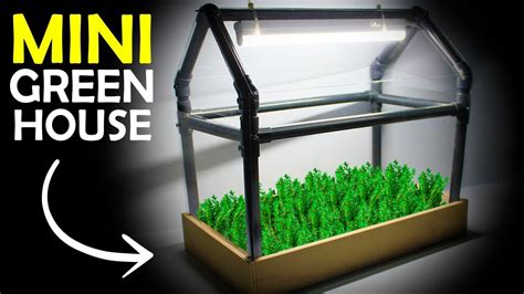 Diy Mini Greenhouse - DIY Ideas