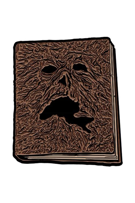 Evil Dead 2- Necronomicon Pin – VampireFreaks