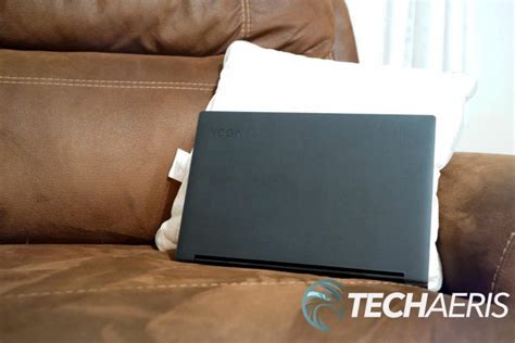 Lenovo Yoga 9i review: The sleek leather cover sets this 2-in-1 laptop apart