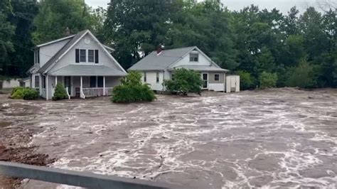 Watch how deadly flash flooding hit New York | CNN