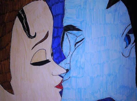 Megamind and Roxanne's kiss by anime-fan001 on DeviantArt