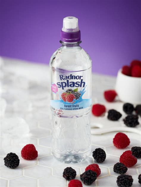 Radnor Splash - Still Flavoured Spring Water Range