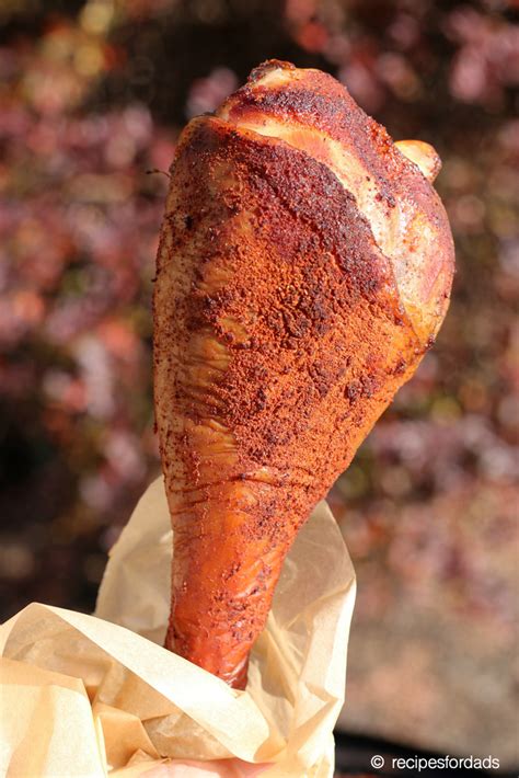 Smoked Turkey Legs (Better Than Disney)