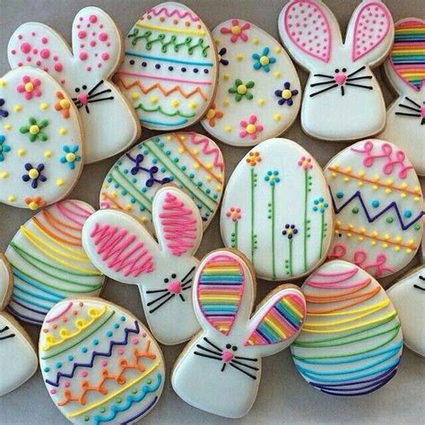 Biscoitos de Páscoa @margheritavilla03 #pascoa #decoracaodepascoa #easter #easterdeco #eas ...