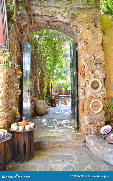 Chania street market stock photo. Image of home, grunge - 50506538