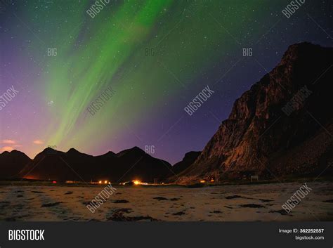 Polar Lights Over Image & Photo (Free Trial) | Bigstock