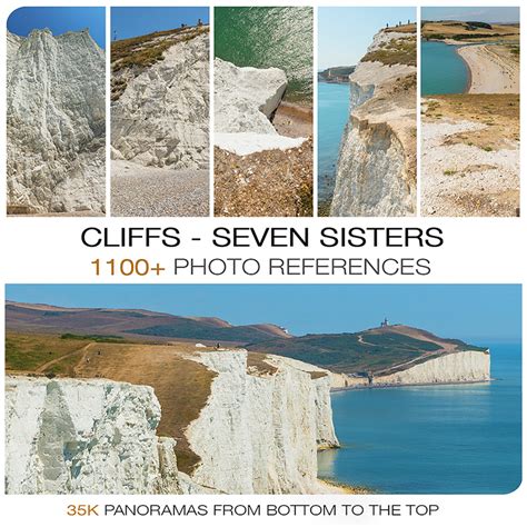 CLIFFS - SEVEN SISTERS