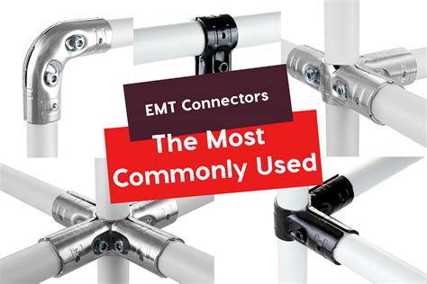 The most popular EMT conduit connectors - tinktube