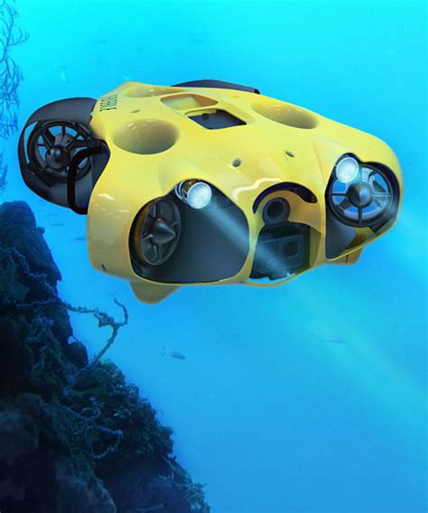 a submarine drone that freely captures your underwater journey in high definition