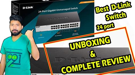 D-link Best 24 Port Gigabit Switch | by The knowledge hub - YouTube