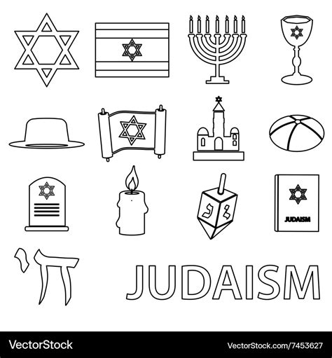 Judaism Symbol