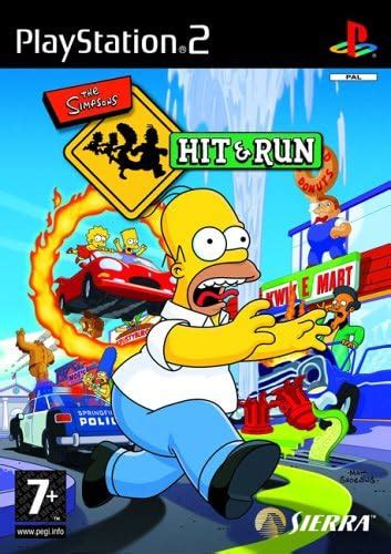 The Simpsons: Hit & Run (PS2) : Amazon.co.uk: PC & Video Games