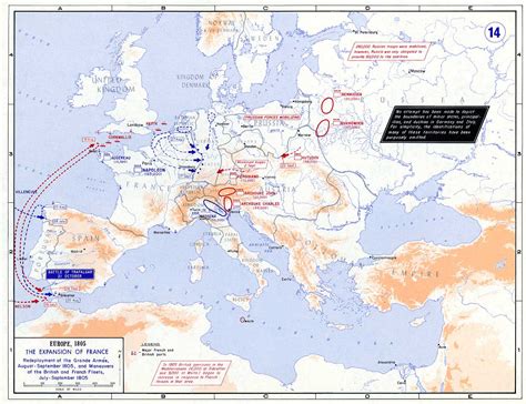 Battle Of Austerlitz Map