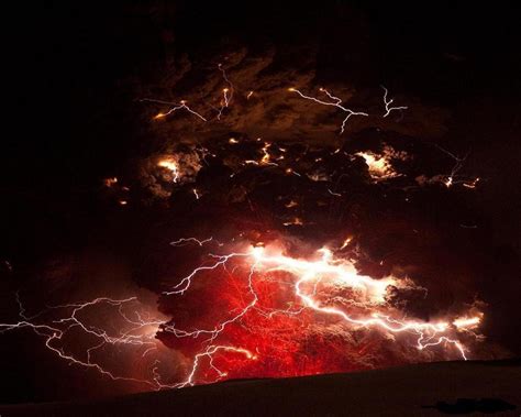 🔥 [40+] Volcanic Lightning Wallpapers | WallpaperSafari