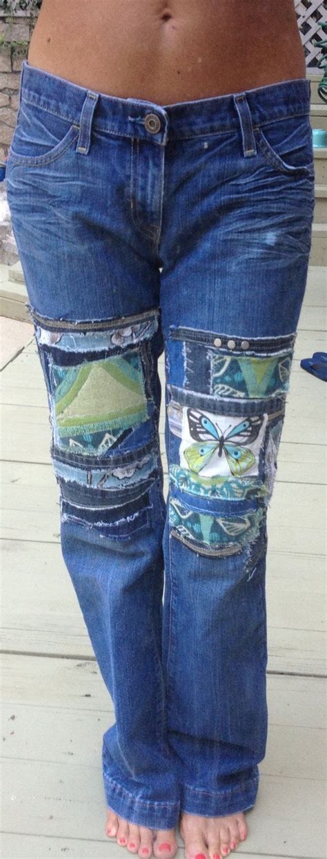 Pin by Melida Paulino on Denim, Jeans Style | Blue jeans crafts, Upcycle jeans, Upcycle clothes