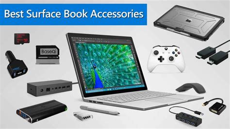 The Best Accessories for Microsoft Surface Book in 2019