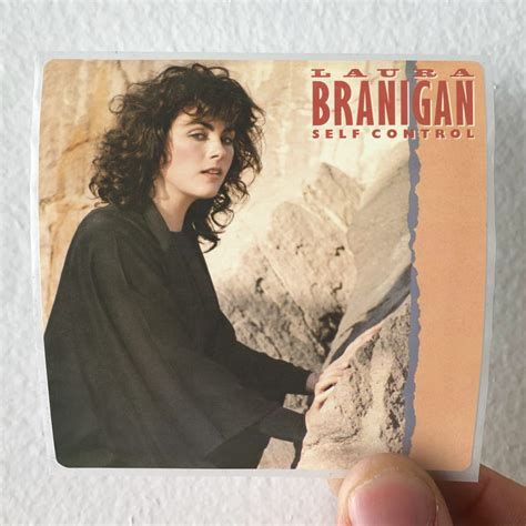 Laura Branigan Self Control Album Cover Sticker