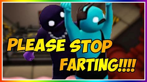 STOP FARTING!! - Gang Beasts Funny Moments | Gang Beasts Gameplay ...