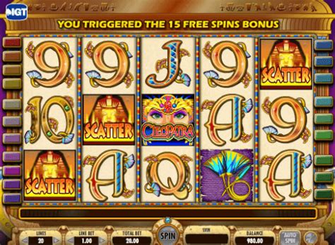 Cleopatra Slot Machine | Free Play and Bonus Codes